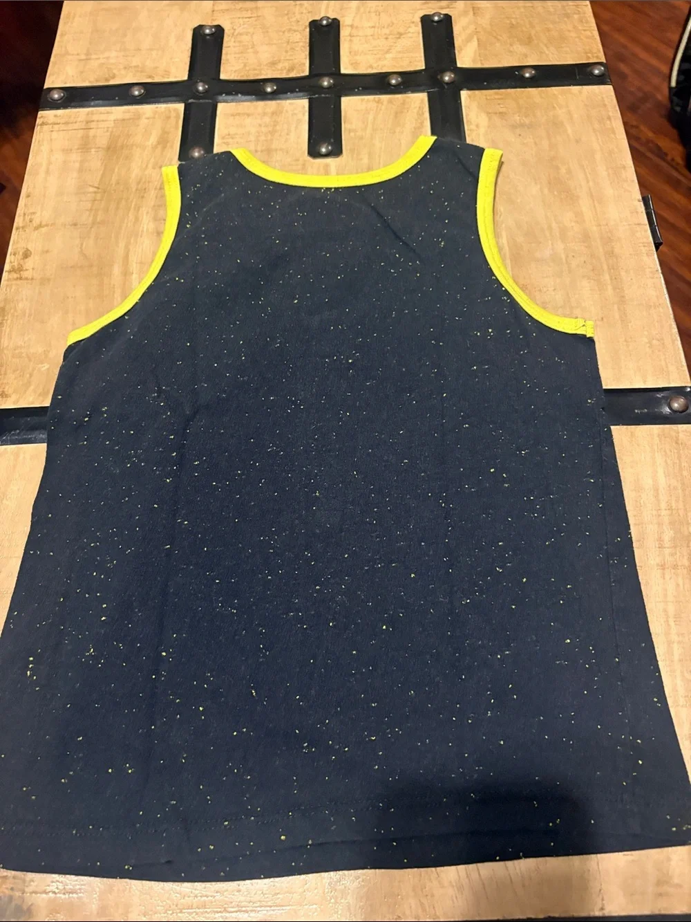 Old Navy Kids Character Tank & Tee Pack — Black, White, Cream